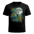 MagicMoon Three Grasshopper Moon - Funny Animal Shirt, White Elephant Gift, Novelty T-Shirt