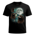 MagicMoon Three Kiwi Moon - Funny Animal Shirt, White Elephant Gift, Novelty T-Shirt