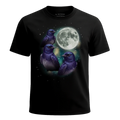 MagicMoon Three Martin Moon - Funny Animal Shirt, White Elephant Gift, Novelty T-Shirt