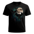 MagicMoon Three Mothman Moon - Funny Novelty Shirt, White Elephant Gift, Novelty T-Shirt