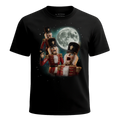 MagicMoon Three Nutcracker Moon - Christmas Gift Shirt, White Elephant Gift, Novelty T-Shirt