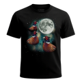 MagicMoon Three Pheasant Moon - Funny Animal Shirt, White Elephant Gift, Novelty T-Shirt