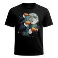 MagicMoon Three Toucan Moon - Funny Animal Shirt, White Elephant Gift, Novelty T-Shirt