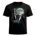 MagicMoon Three Vampire Moon - Halloween Costume Shirt, White Elephant Gift, Novelty T-Shirt