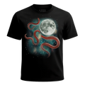 MagicMoon Three Worm Moon - Funny Animal Shirt, White Elephant Gift, Novelty T-Shirt